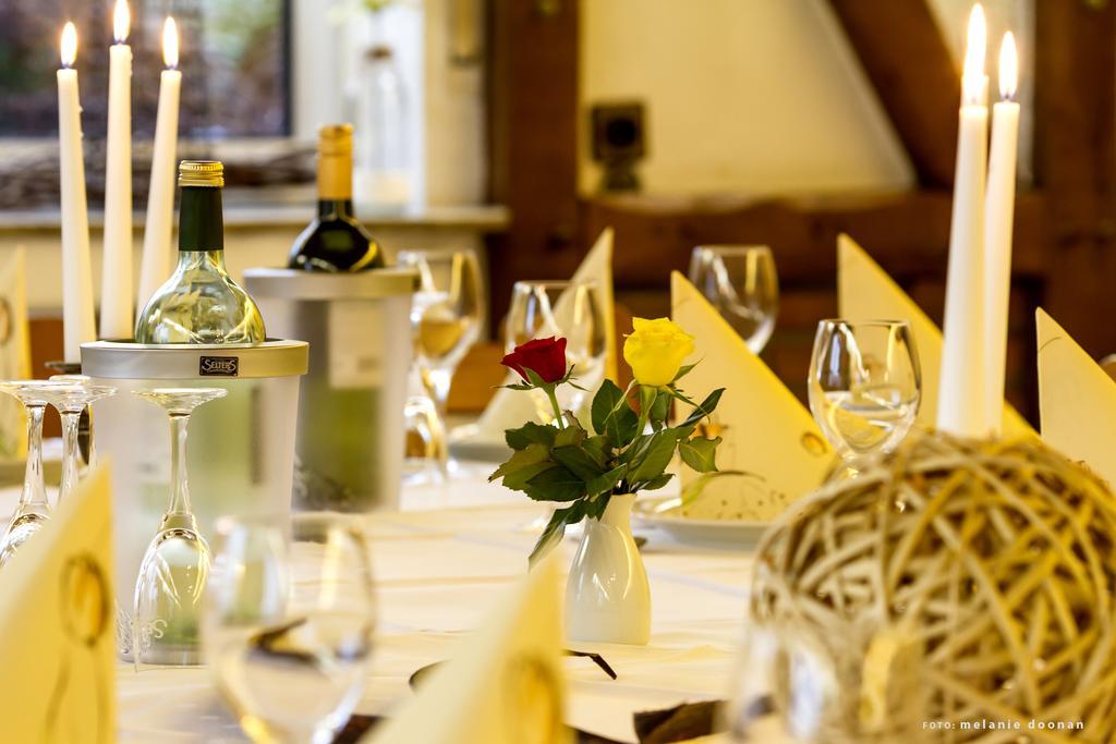 Hotel-Restaurant-Haus Berger Фирзен Экстерьер фото