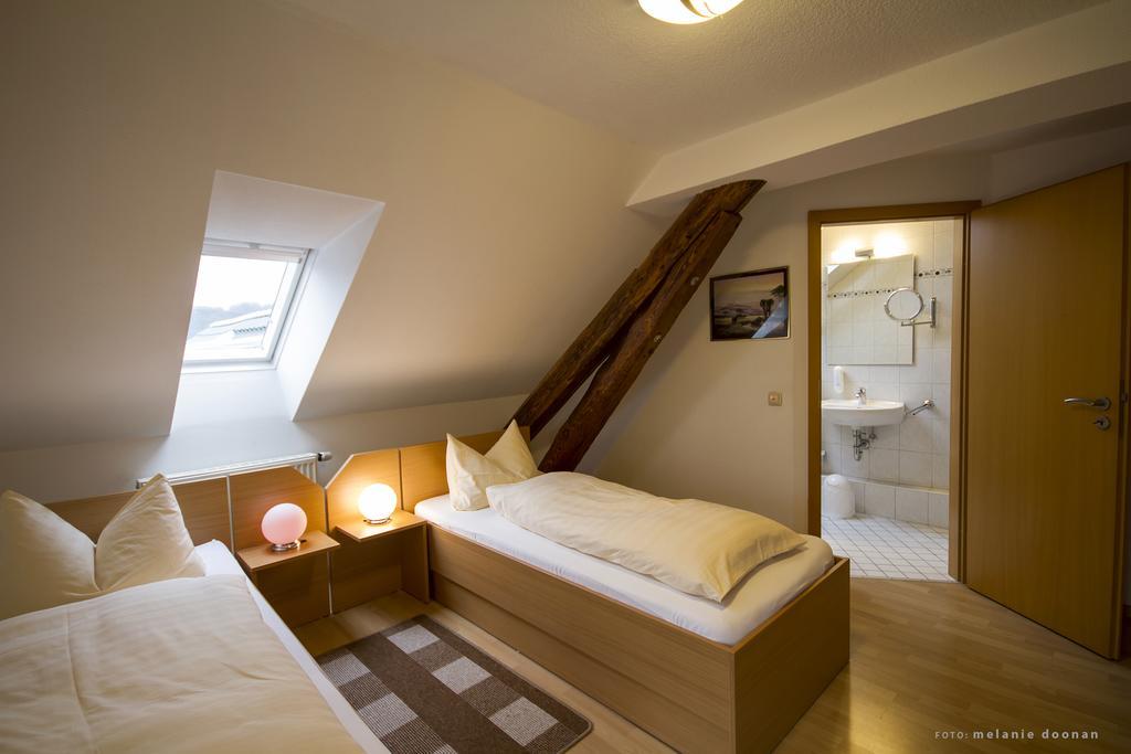 Hotel-Restaurant-Haus Berger Фирзен Номер фото